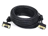 Monoprice Ultra Slim SVGA Super VGA Male to Male