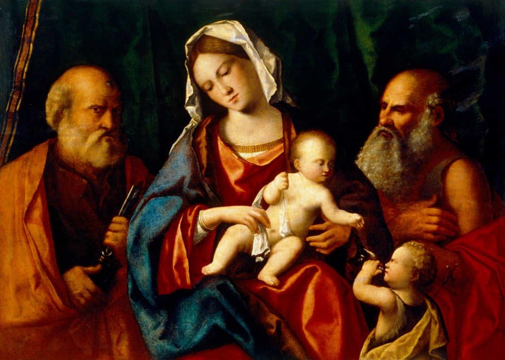 Impresión artística / Póster: Rocco Marconi "Mary with the Child, the