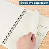 ZCZN A5 6 Pack Plain Paper Notebook 60 Sheets 120 Pages Spiral 80gsm view 5