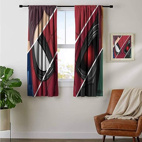 Amazon Com Customized Curtains Spiderman Far From Home