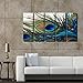 Joy Art Modern Giclee Canvas Prints Artwork the Peacock Picture Printed on Canvas Art for Wall Decor no frame