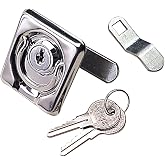 Sea-Dog 221831-1 Surface Mount Locking Lift Ring - Stainless Steel