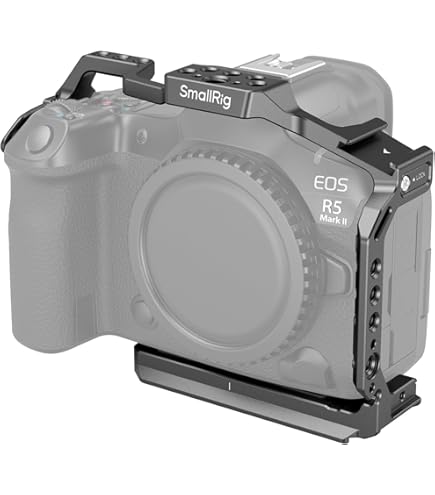 Amazon.com : SmallRig R5 / R5 C / R6 Cage for Canon R5 R6 R5 C