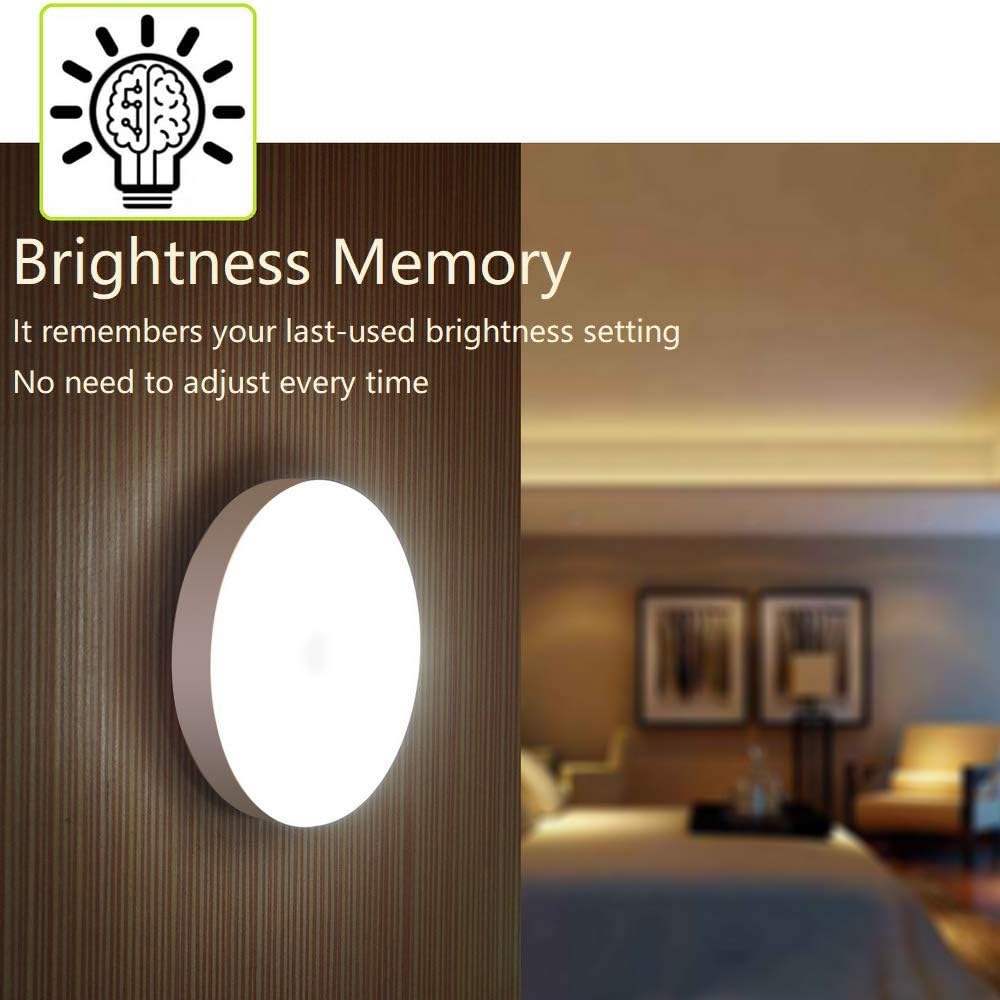 RTSU Mini Touch Light, Rechargeable Battery Operated Closet Lights Wardrobe Lights - Image 5