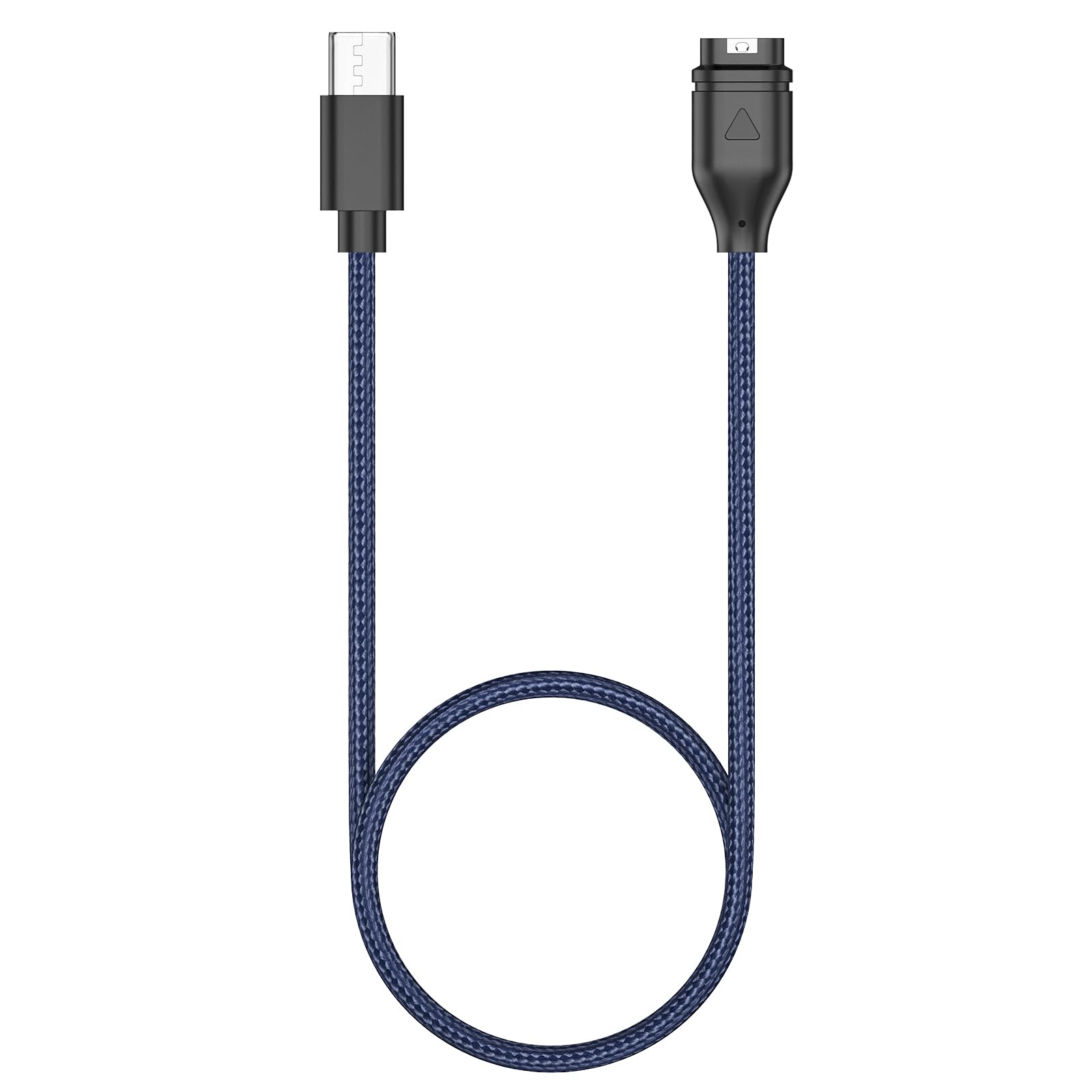 Nylon Charger Cable for Garmin Venu/Venu SQ/Venu SQ 2/Venu 2/Venu 2S/Vivoactive 3, 100cm Replacement USB Charging Cable for Garmin Fenix 7/Fenix 6/Fenix 5 (USB-C)