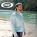Vapor Apparel Men's UPF 50+ UV Sun Protection Performance Long Sleeve T-shirt X-Large Seagrass