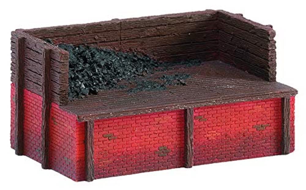 Hornby R8587 Skaledale 00 Gauge Coal Stage, Red