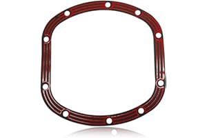 SYudwen D030 Differential Cover Gasket Compatible with Ford JP Front Axle Dana 30 Fit for Dana 25/27/30