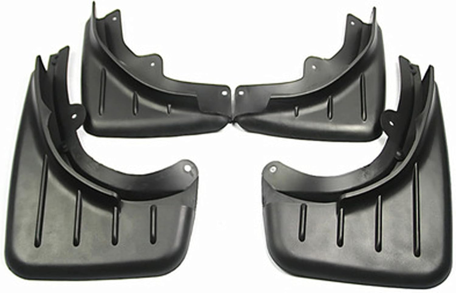 Car Mud Flaps Mudguards Rubber Mud Guard Full Set 4 Pcs,Fit For Porsche