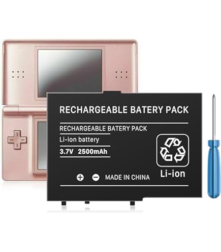 Amazon.com: DS Lite Charger, Replacement for Nintendo DS