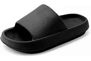 icosylify Slippers for Women and Men Ultra Comfort Non-Slip Shower Sandals Indoor and Outdoor Use Quick Drying Pool Party Home