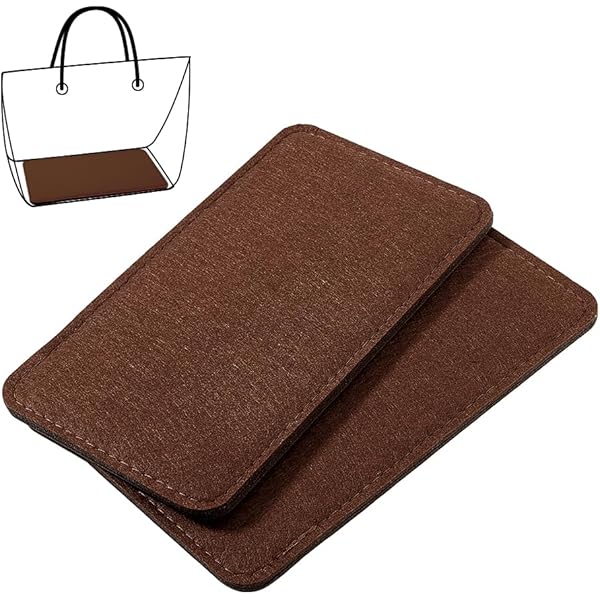 Amazon.com: PH PandaHall 2pcs Brown Handbag Base Shaper, 13.5 x