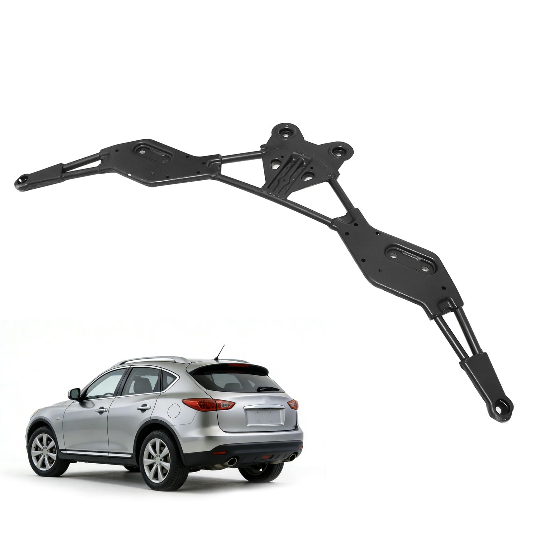 Photo 1 of ATUOTPO Front Suspension Subframe Crossmember Compatible with Infiniti Ex35 G25 M37 G37 AWD 2006-2013# 544B2EG300 544B2-EG300