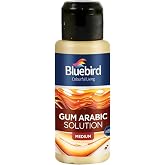 BLUEBIRD Gum Arabic 3.4 Fl Oz / 100ML - Watercolor Medium for Art