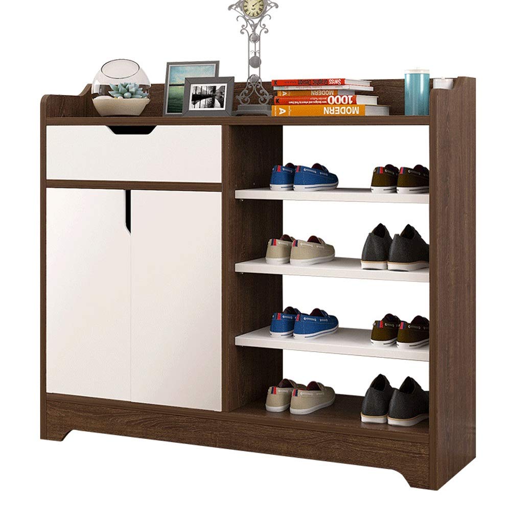 Amazon Com Bathroom Floor Storage Cabinet Shoe Cabinet Simple
