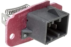 STETIG Manual Temp Control Blower Motor Resistor Compatible with Aerostar Bronco E150 E250 E350 E450 E550 Excursion Explorer F150 F250 F250 F350 F450 F600 Ranger B2300 B3000 B4000 NAVAJO