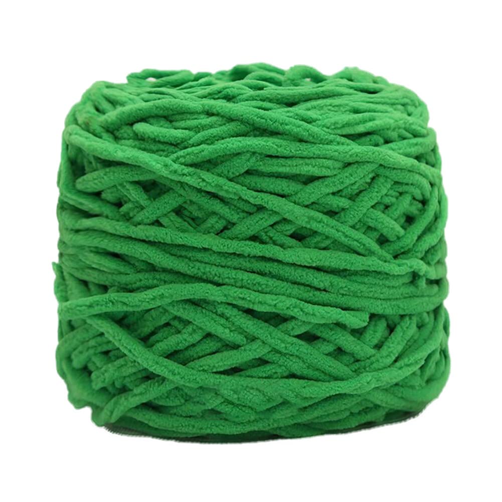 Knitting Yarn Acrylic Soft Thick Chunky Yarn Fluffy Chunky Yarn for Hand Knitting Crochet Blanket 165g Thick Yarn for Crochet Plushies/Crochet Bag