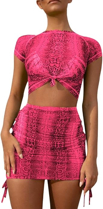 Red Snakeskin Outfit Online, 59% OFF 