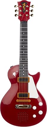 Simba My Music World Electronic Toy Guitar 56cm Metal Strings Kids Ages 3+ view 2