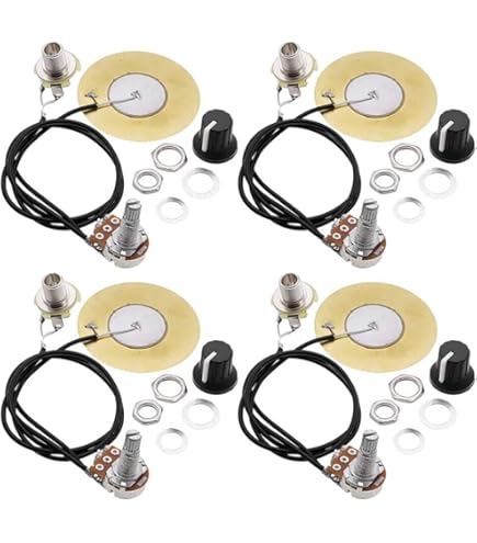 Amazon.com: Barcus Berry Piezo Transducer (1455-3) : Industrial