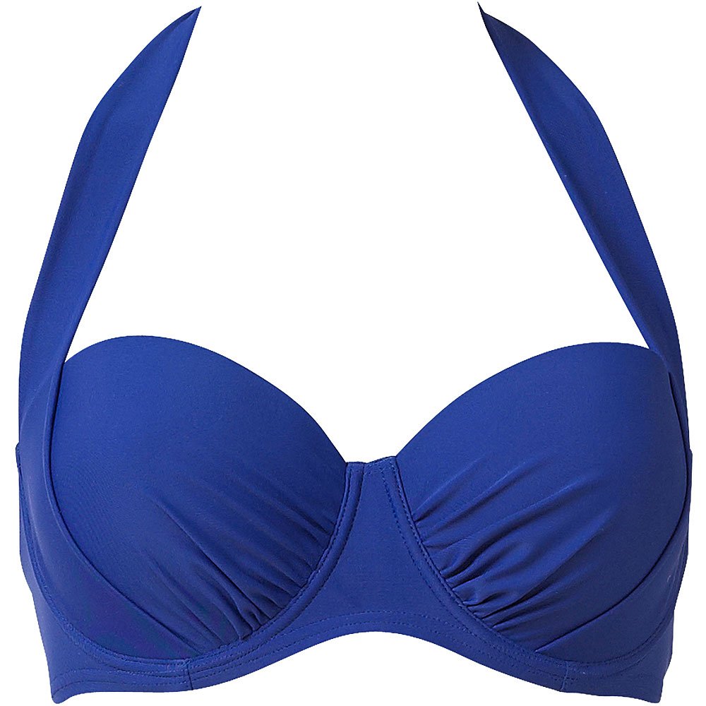 Underwired Halter Neck Bikini Top Amazon.co.uk Clothing