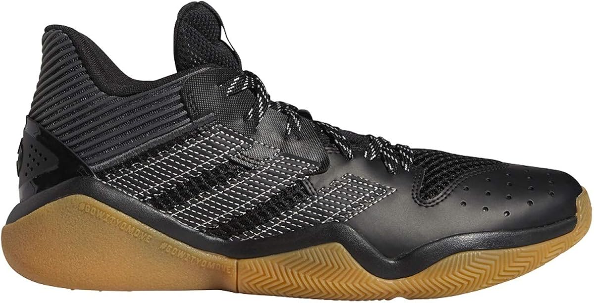 harden stepback shoes white