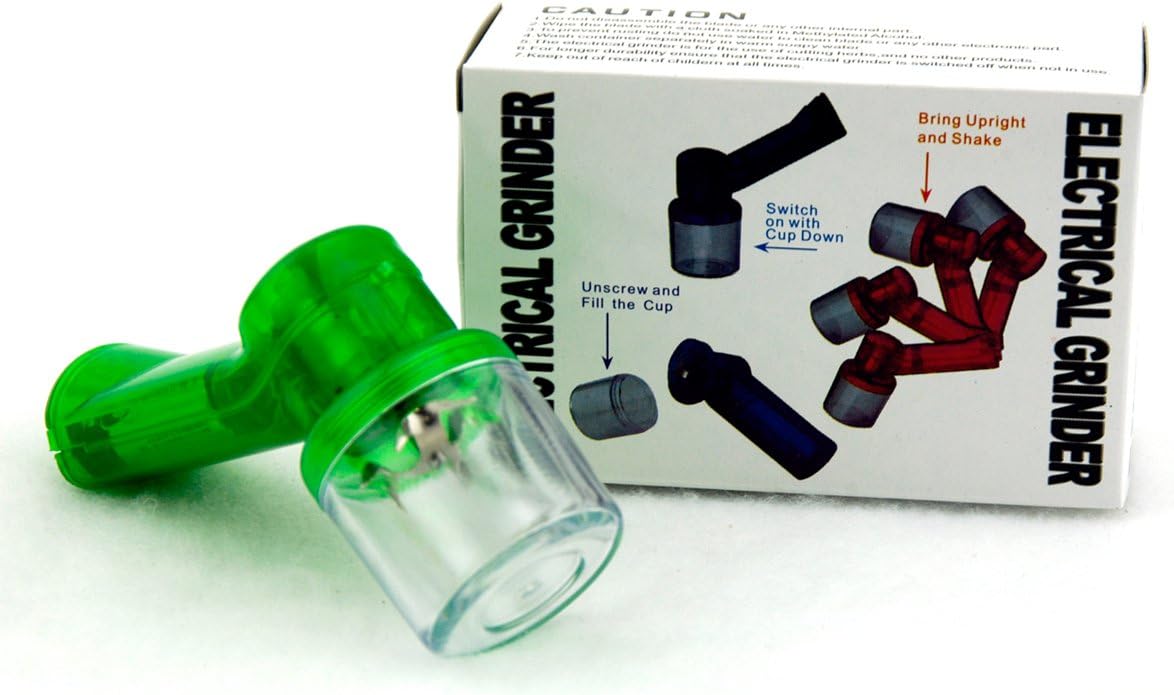 Prosmoker Electric Grinder Tabcco Spice Herb Grinder 2nd Generation Ps5837 Green by Prosomker