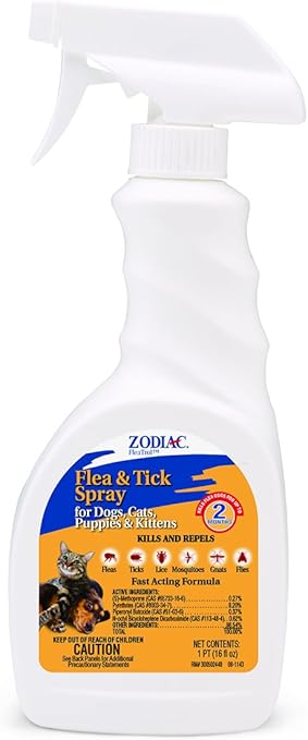 zodiac flea and tick collar for cats