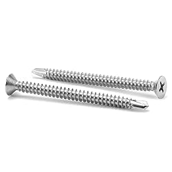 #10 x 2-3/8" Sheet Metal Screws 100Pcs 410