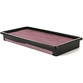 K&amp;N High-Flow Original Lifetime Engine Air Filter: Washable, 33-2018 | Fits Select 1987-2000 JEEP: Cherokee/Comanche/Wagoneer (See Product Description)