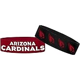 FOCO NFL unisex Bulk Bandz Bracelet 2 Pack
