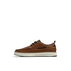 Sperry Men's Moc Neo Boat Shoe, Tan, 11.5