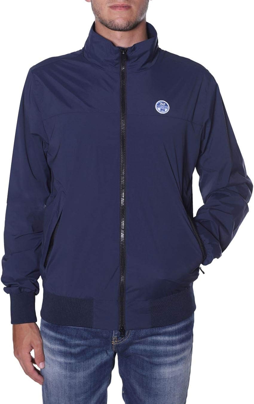 North Sails Men`s Sailor Jacket Stretch Nylon with Water Repellent