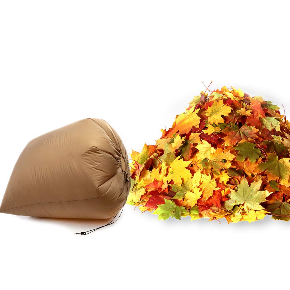  Qees Lawn And Leaf Bags Reusable Garden