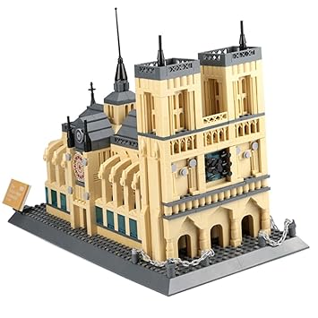 lego architecture notre dame