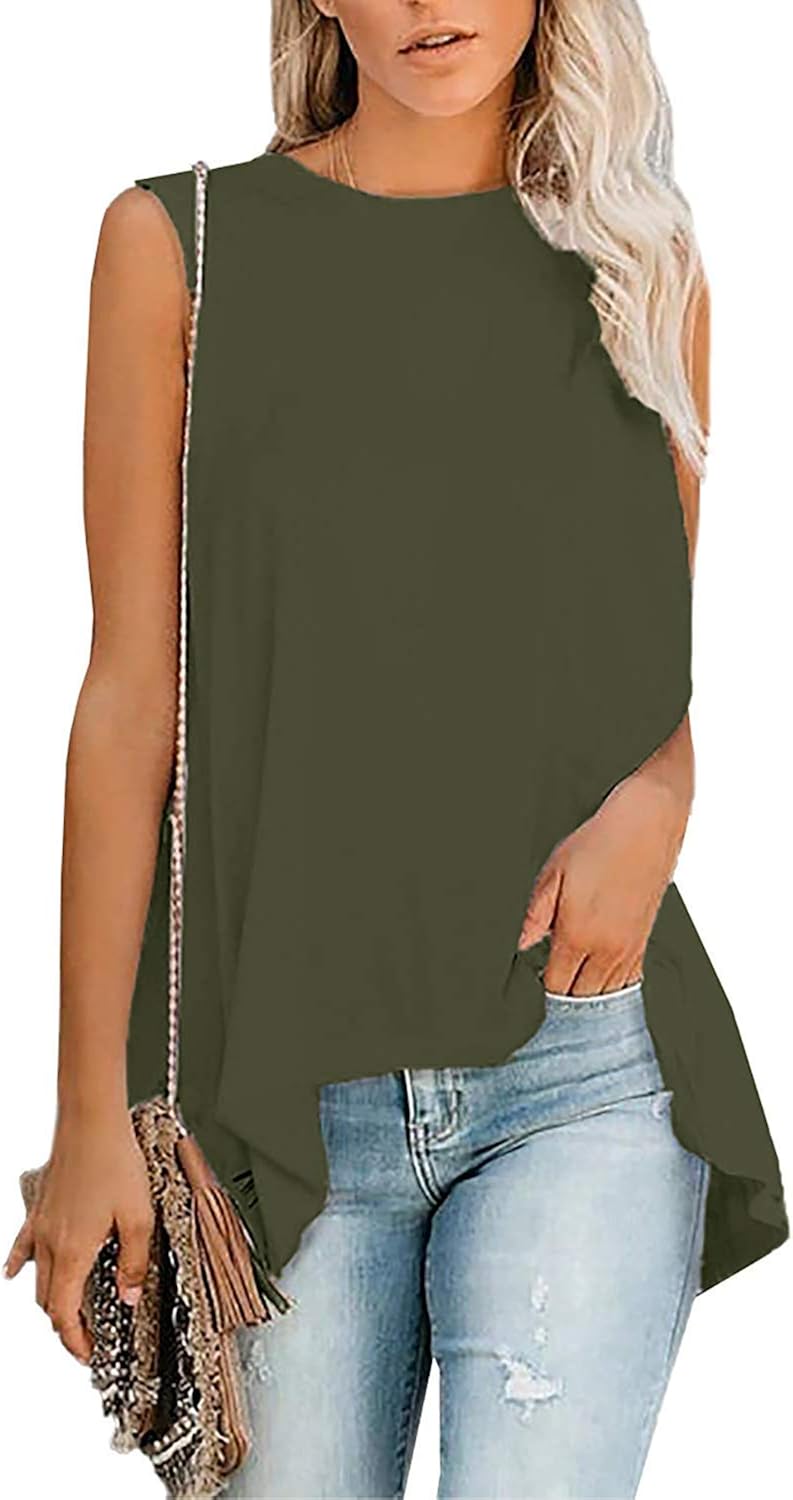 high low summer tops