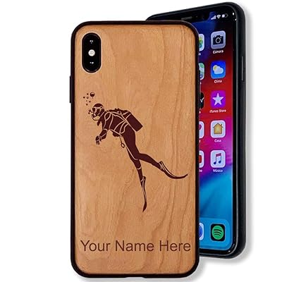 Customized Cherry Wood iPhone XR Case for Scuba Bahrain Ubuy