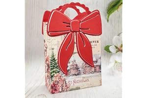 KSCRAFT 2025 November Metal Cutting Dies Stencils for DIY Scrapbooking Decorative Embossing DIY Paper Card (Bow Bag Toppers)