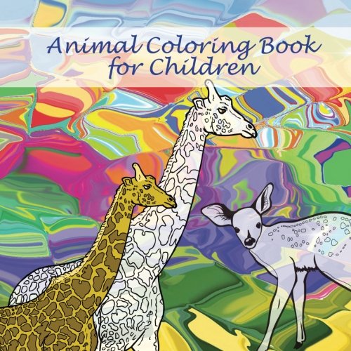 Animals coloring book for children