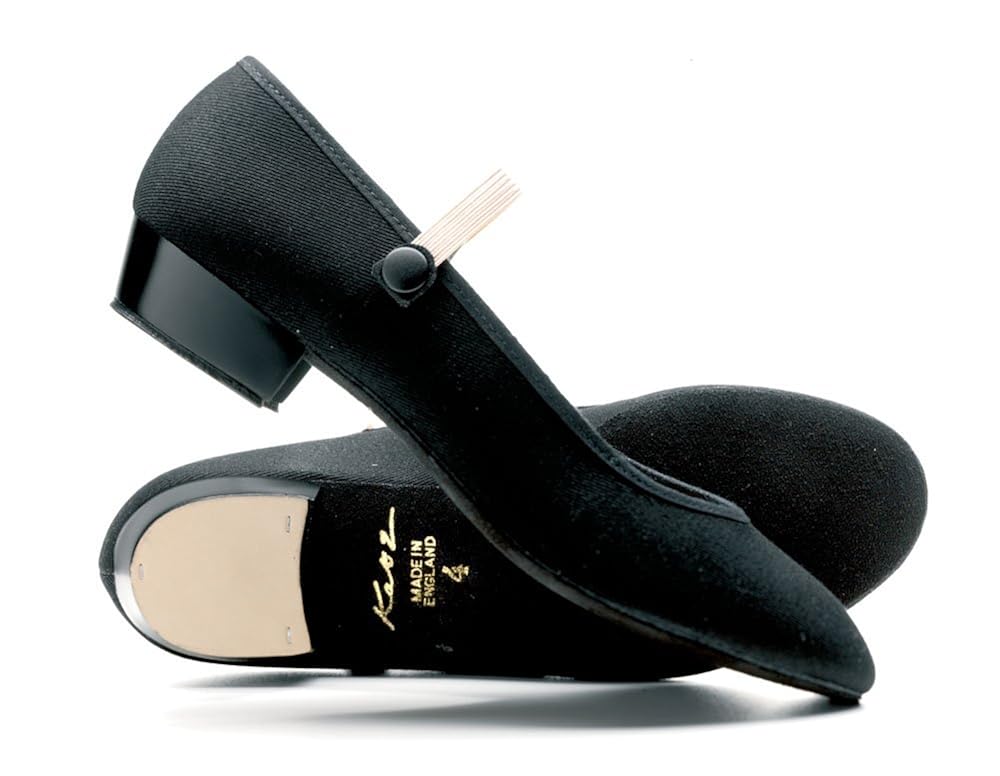 Black Katz Dancewear RAD Character Syllabus Dance Shoes Childrens and