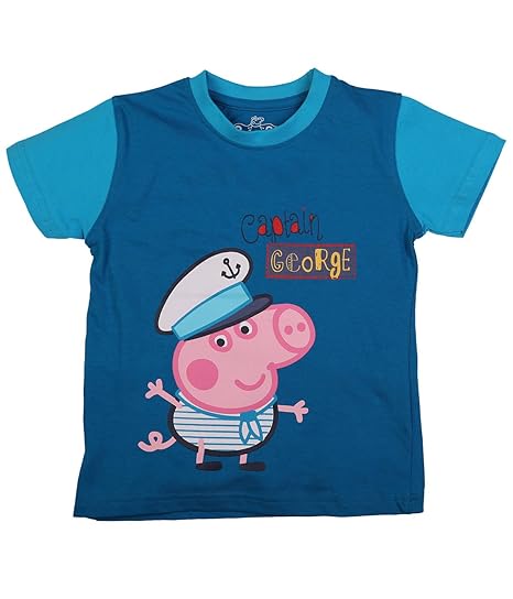 peppa pig boy shirt