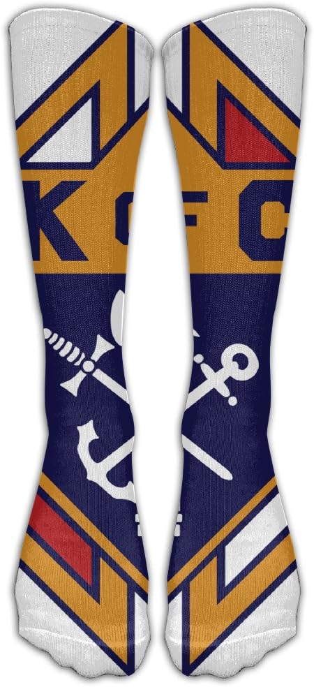 Unisex The Knights Of Columbus Emblem Formee Cross Crazy Funny Cute Novelty Crew Socks