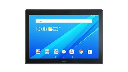 Lenovo Tab4 10 Plus 25,5 cm (10,1 Zoll Full HD IPS Touch) Tablet-PC (Qualcomm Snapdragon MSM8953, 4GB RAM, 64GB eMCP, LTE, An