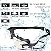 Swim Goggles - Unisex No Leaking Swim Glasses for Adult Men Women Youth Kids Child with Free Protection Case,Swimming Goggles with 100% UV Protection,Anti Fog Technology,Electroplating (Black)