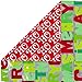 Hallmark Reversible Christmas Wrapping Paper Bundle, Foil Kids (Pack of 3, 60 sq. ft. ttl.) (5JXW1631)