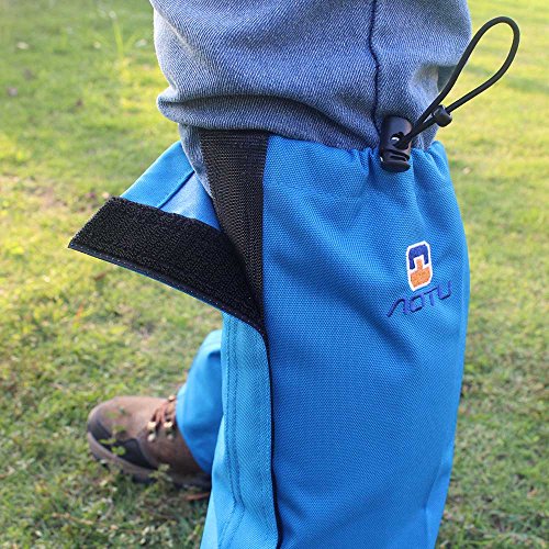 Tsonmall Hiking Gaiters Waterproof Breathable Snow Gaiters Leg for Men Womens Walking Climbing Hunting