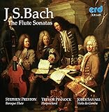 FLUTE SONATAS BWV 1013 1030                        image