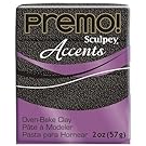 Sculpey Premo Polymer Art Clay Accents, Twinkle Twinkle