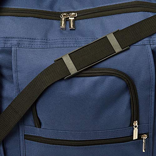 Rockland Rolling Duffel Bag, Navy, 40Inch Pricepulse