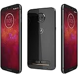 Motorola Moto Z3 MOTXT192917 Verizon Locked Edition 5G Capable - Ceramic Black (Renewed)